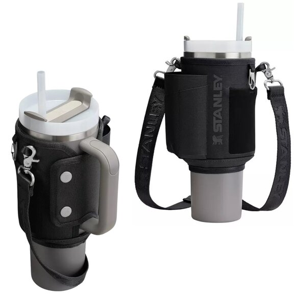 Stanley All Day 40 oz. Quencher Carry-All, Black, New in Box - Picture 3 of 5